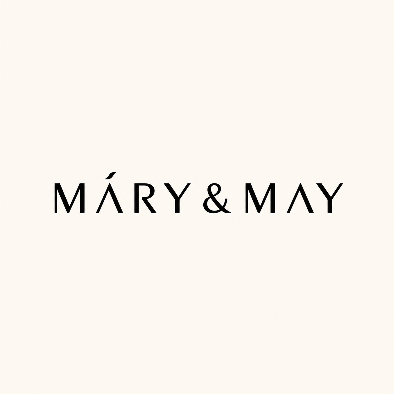 Mary & May