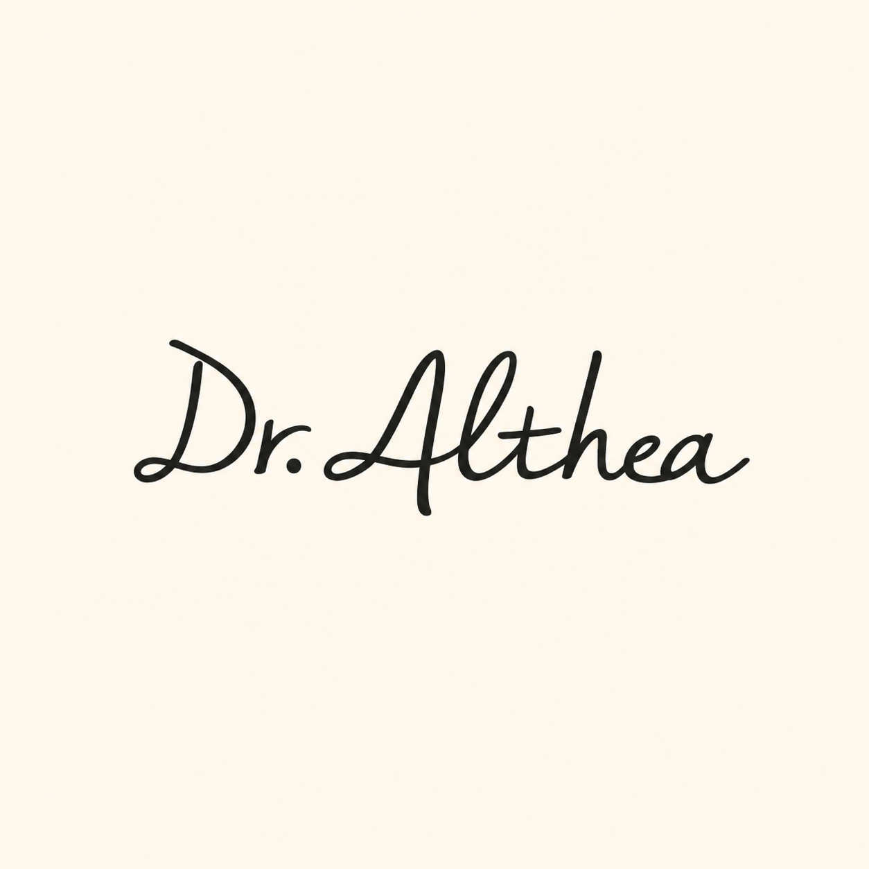 Dr. Althea