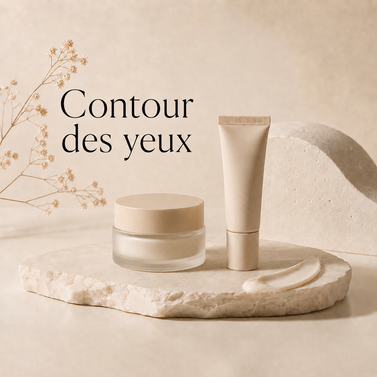 Contour des yeux