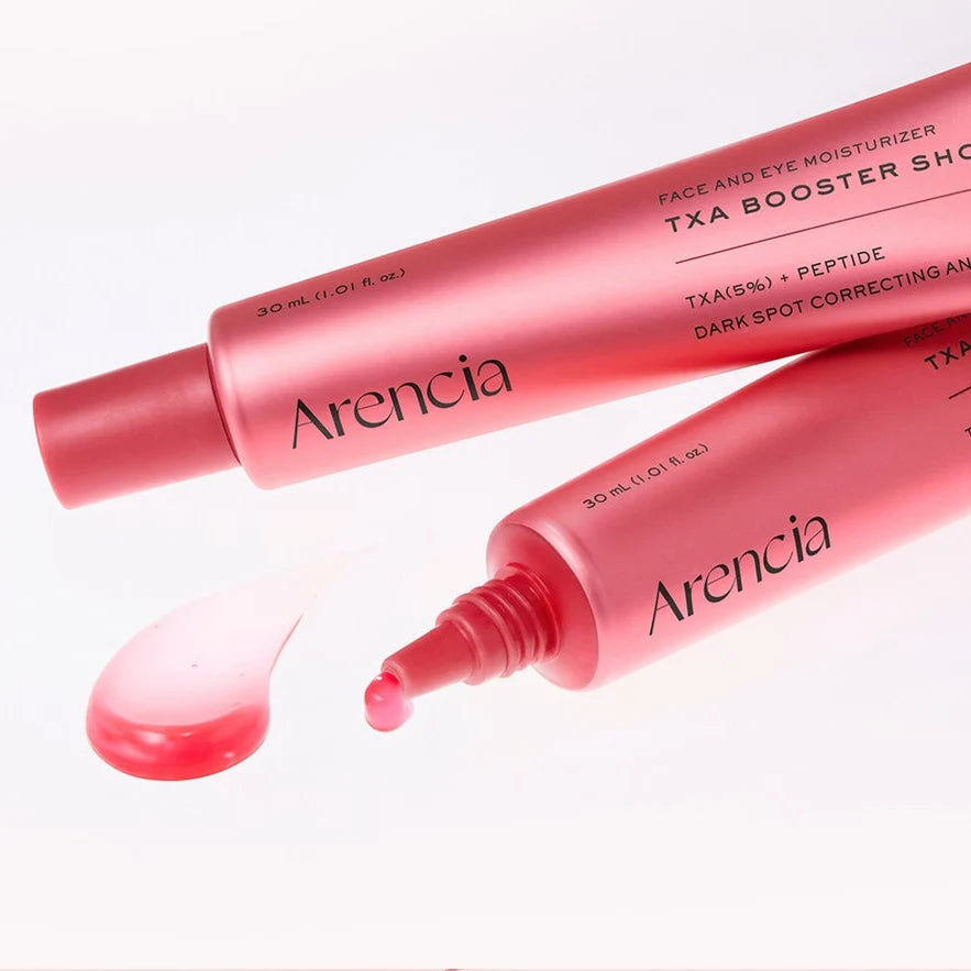 Arencia TXA Booster Shot texture gel-crème