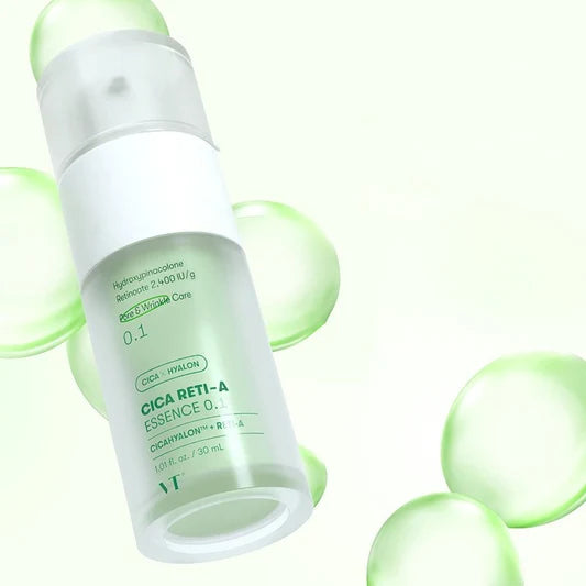 VT Cosmetics Cica Reti-A Essence 0.1 – Essence Rétinoïde 30 ml