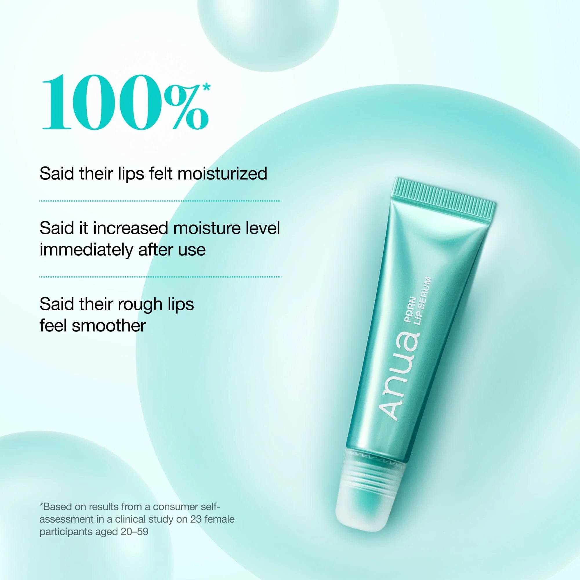 Anua PDRN Hyaluron Lip Serum – Sérum lèvres hydratant 10 ml
