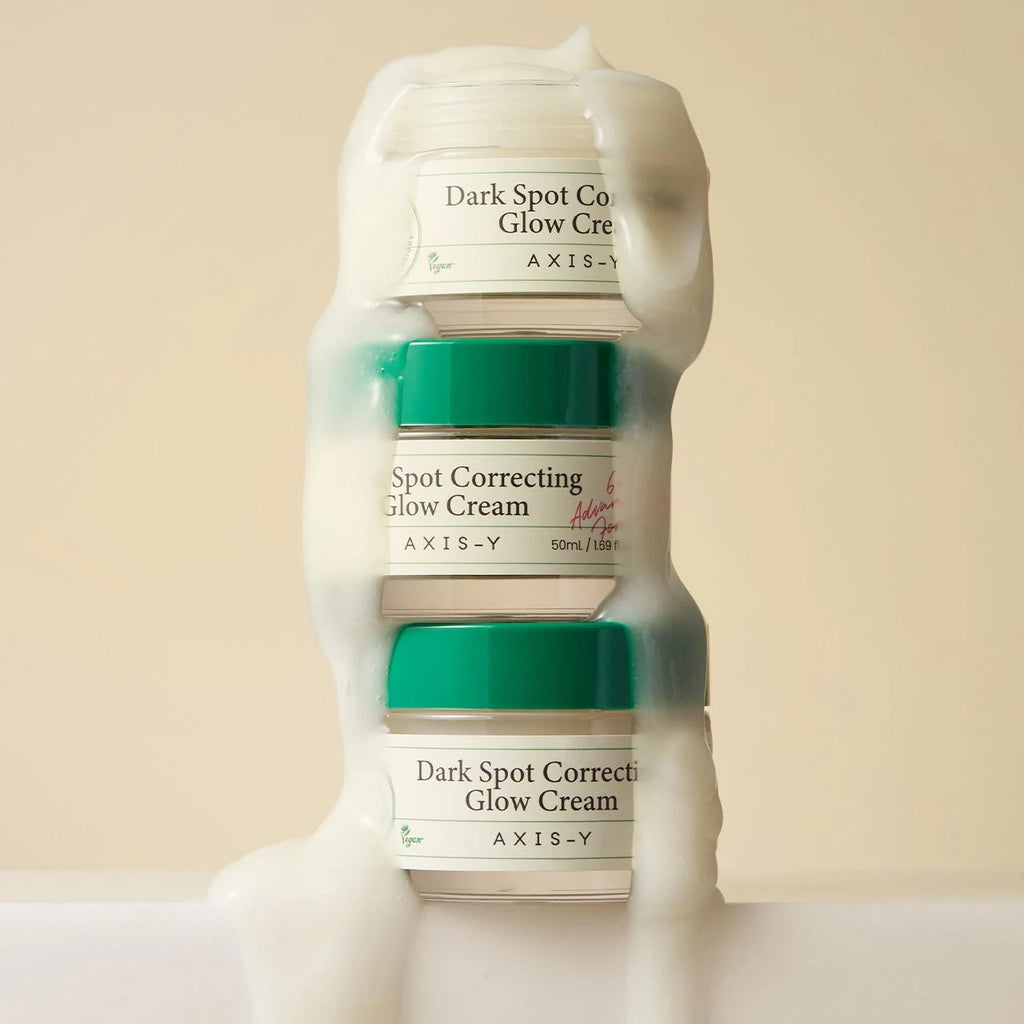 AXIS-Y Dark Spot Correcting Glow Cream niacinamide alpha-arbutine