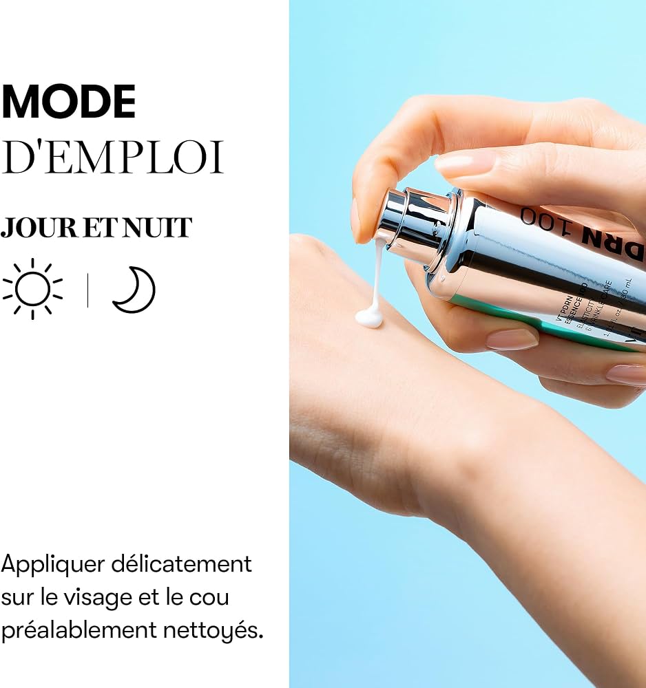 VT Cosmetics PDRN Essence 100 – Essence Fermeté & Éclat 30 ml