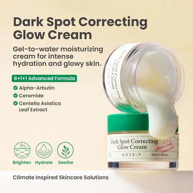 Crème visage AXIS-Y pour taches pigmentaires et teint uniforme