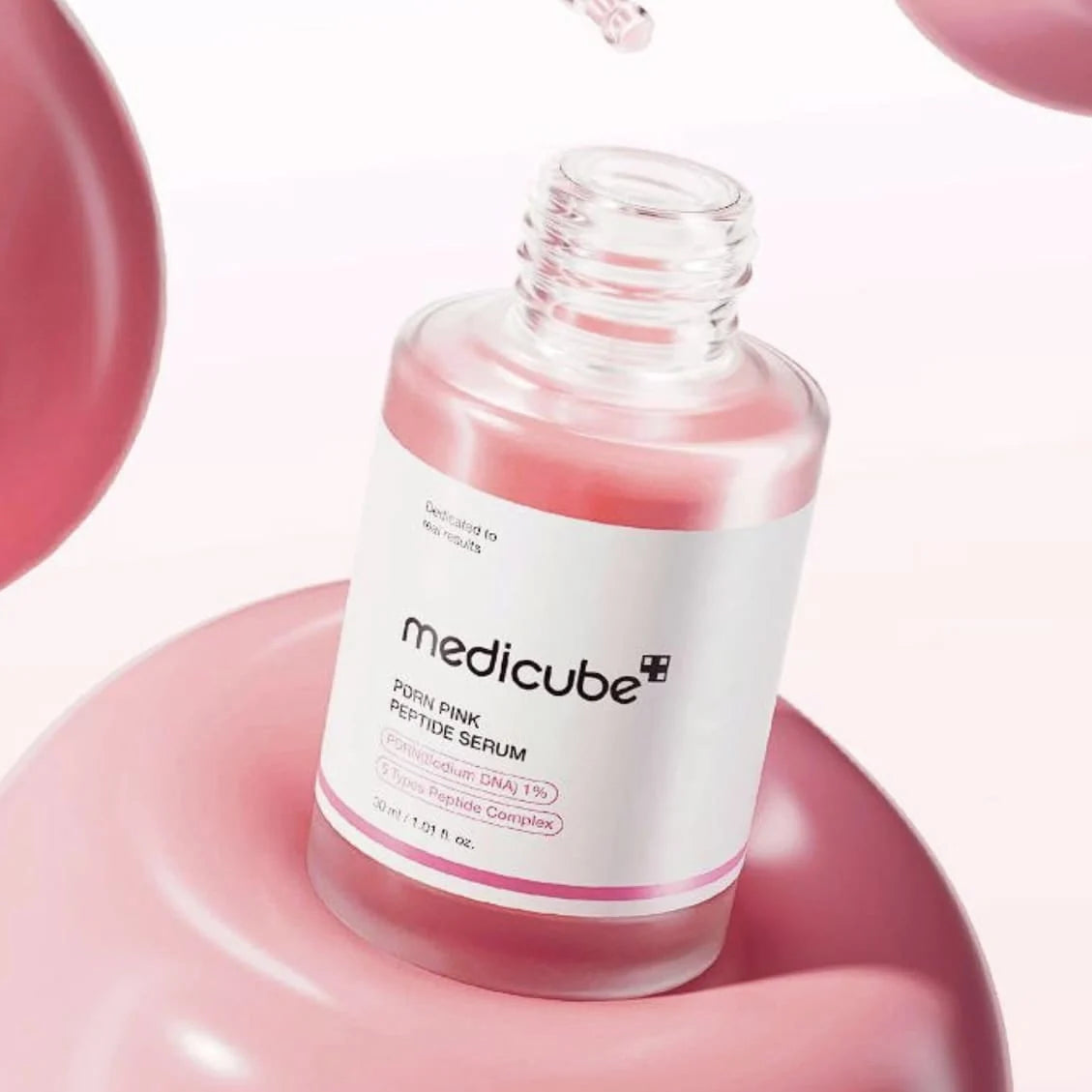 Medicube PDRN Pink Peptide Serum – Sérum Éclat & Fermeté 30 ml