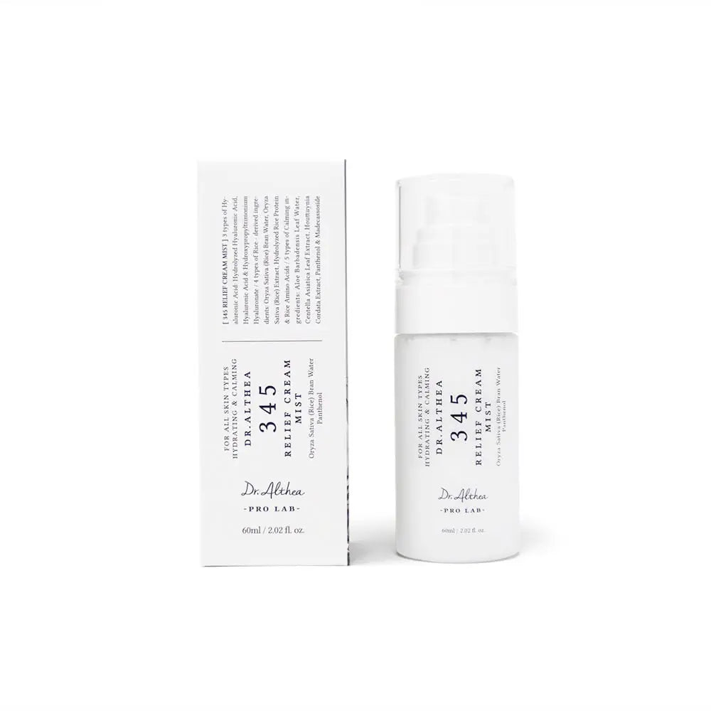 Dr. Althea 345 Relief Cream Mist – Brume hydratante apaisante 60 ml