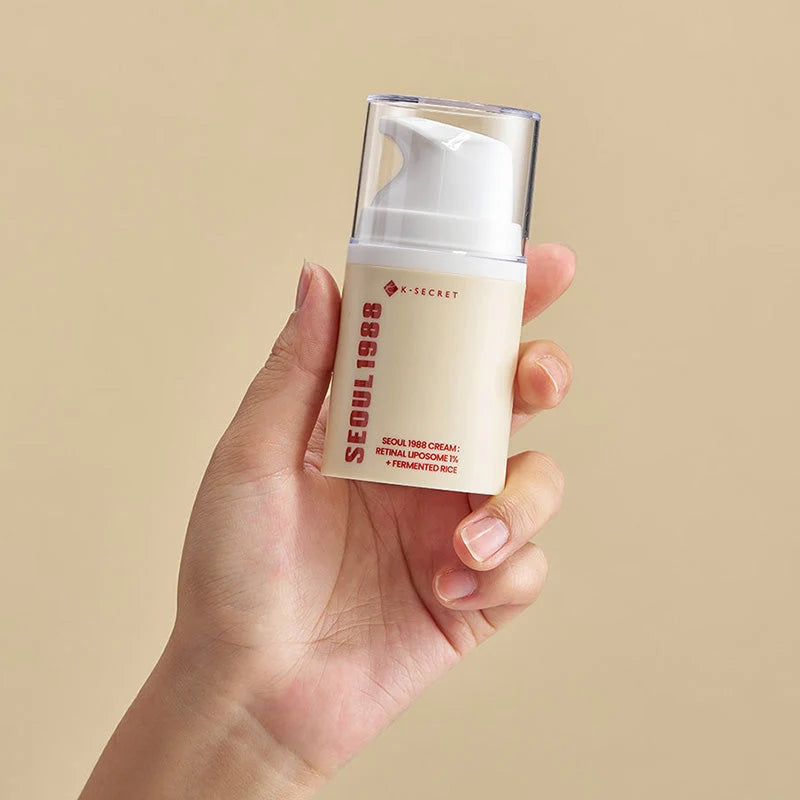 Crème anti-âge coréenne K-SECRET SEOUL 1988 au rétinal 1%