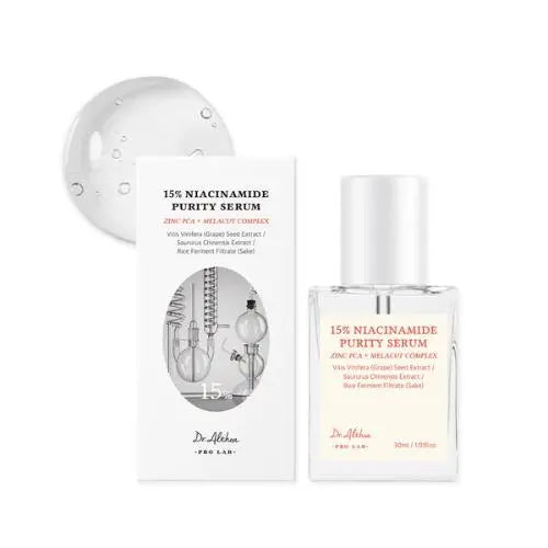 Dr. Althea 15% Niacinamide Purity Serum – Sérum éclat 30 ml