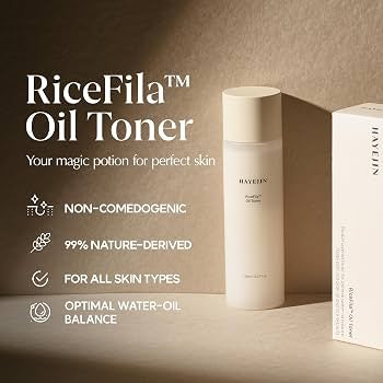 HAYEJIN RiceFila Oil Toner – Toner Biphasé Hydratant au Riz 150 ml