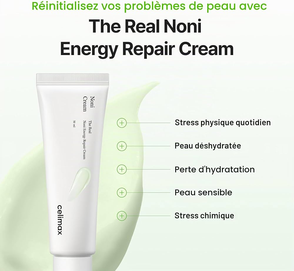 Celimax The Real Noni Energy Repair Cream – Crème réparatrice & apaisante 50 ml