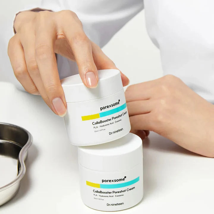 Dr.nineteen PoreXsome CollaBooster Poreshot Cream – Crème Pores & Fermeté 50 ml
