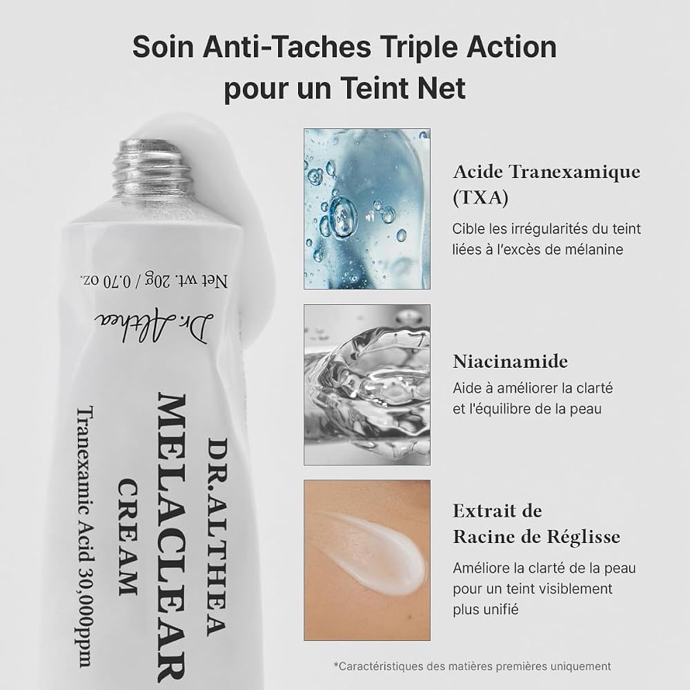 Dr. Althea Melaclear Cream – Crème éclat anti-taches 20 g
