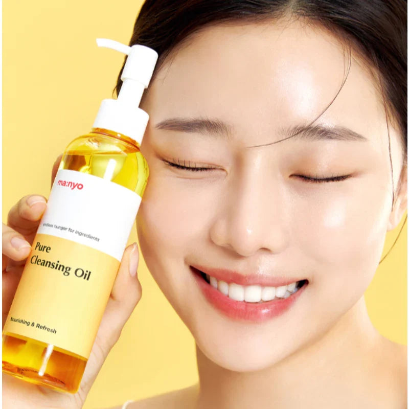 ma:nyo Pure Cleansing Oil nettoyant visage coréen