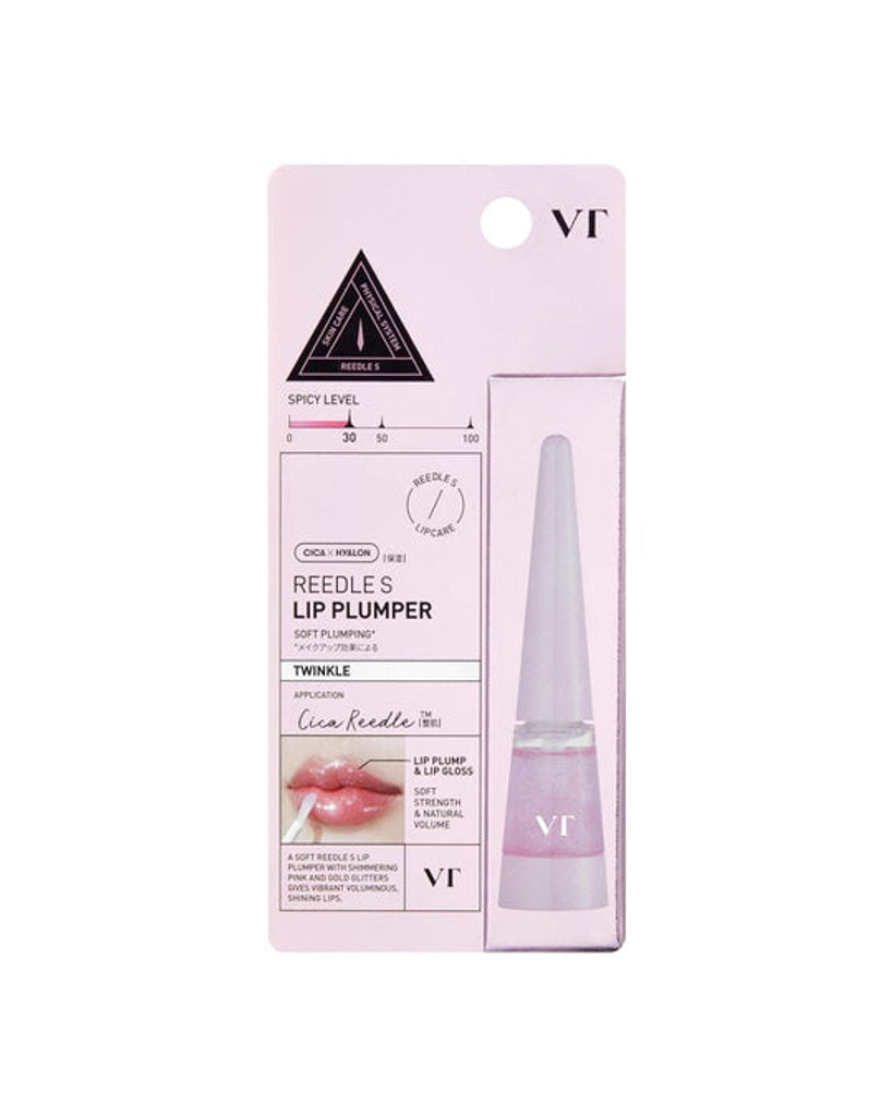 VT Cosmetics Reedle Shot Lip Plumper Twinkle 4,3 g – gloss repulpant nacré