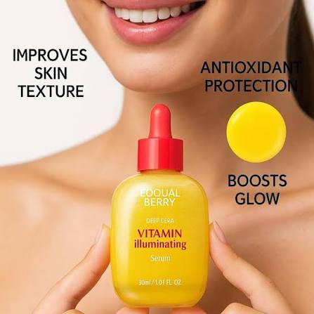 EQQUALBERRY Vitamin Illuminating Serum – Sérum Éclat & Anti-Taches 30 ml