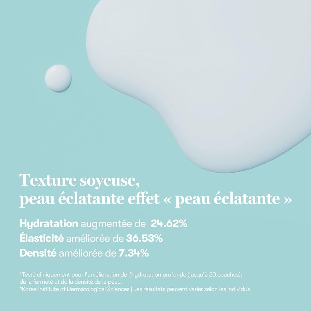 Essence coréenne VT PDRN 100 avec céramides et niacinamide