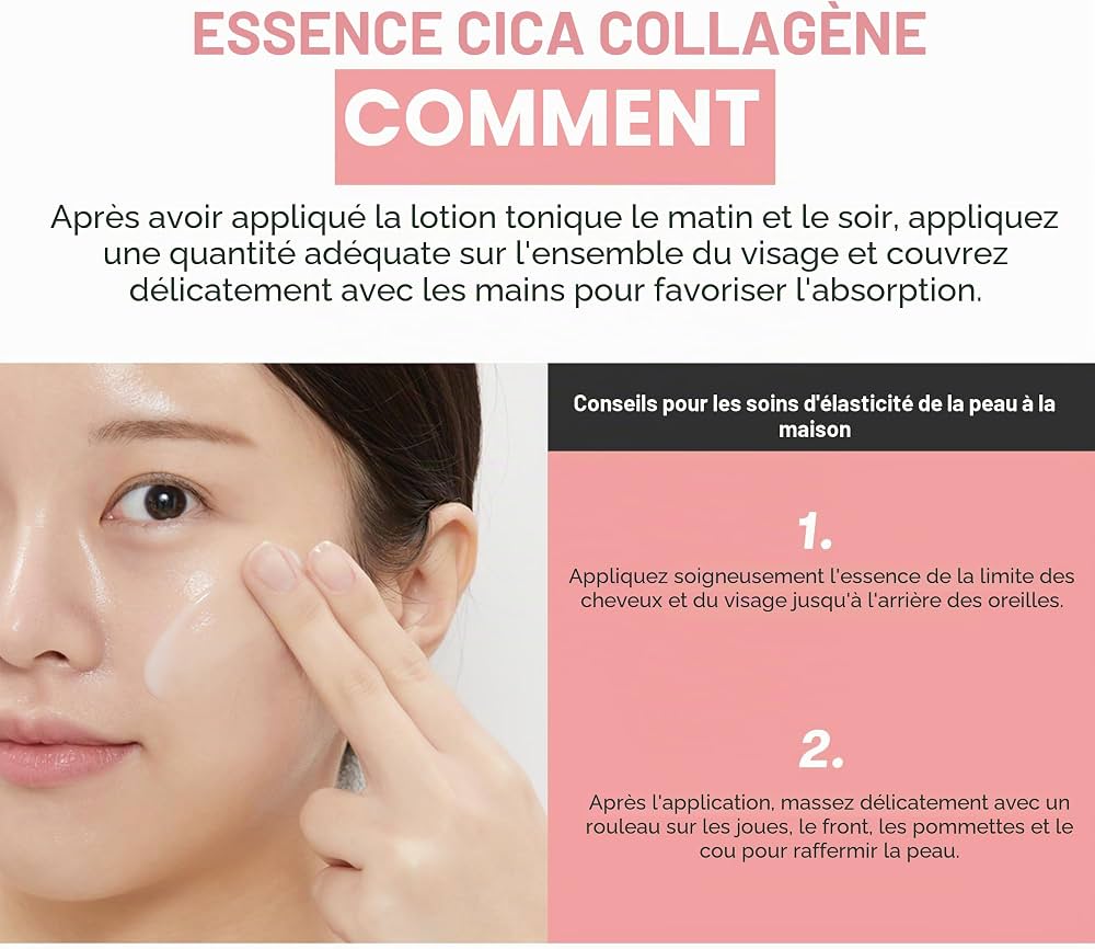 VT Cosmetics Cica Collagen Essence – Essence Fermeté & Hydratation 30 ml