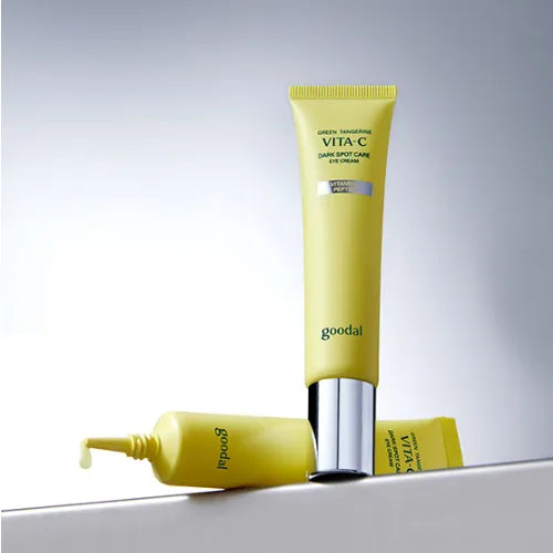 Contour des yeux Goodal à la mandarine verte et vitamine C