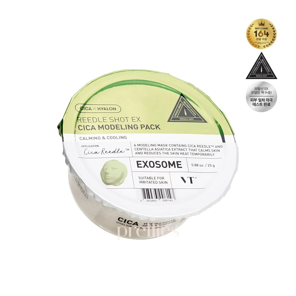 VT Reedle Shot EX Cica Modeling Pack masque modelant apaisant