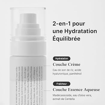 Dr. Althea 345 Relief Cream Mist – Brume hydratante apaisante 60 ml