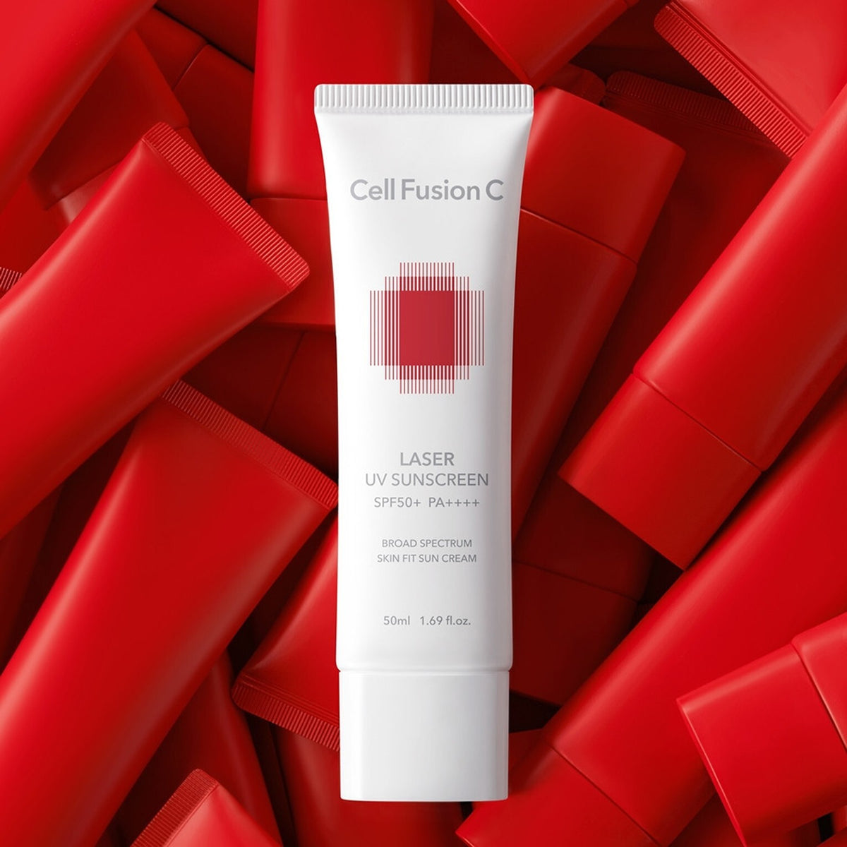 Crème solaire coréenne Cell Fusion C Laser UV Defense SPF50+