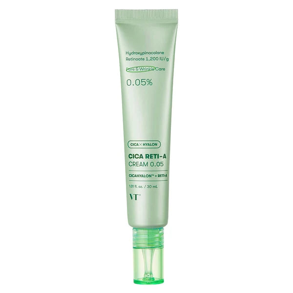 VT Cosmetics Cica Reti-A Cream 0.05 30 ml – crème de nuit au rétinol