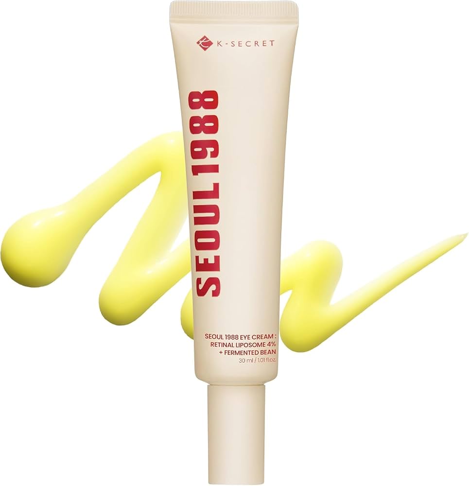 SEOUL 1988 Eye Cream K-SECRET au rétinal liposomé pour rides et ridules
