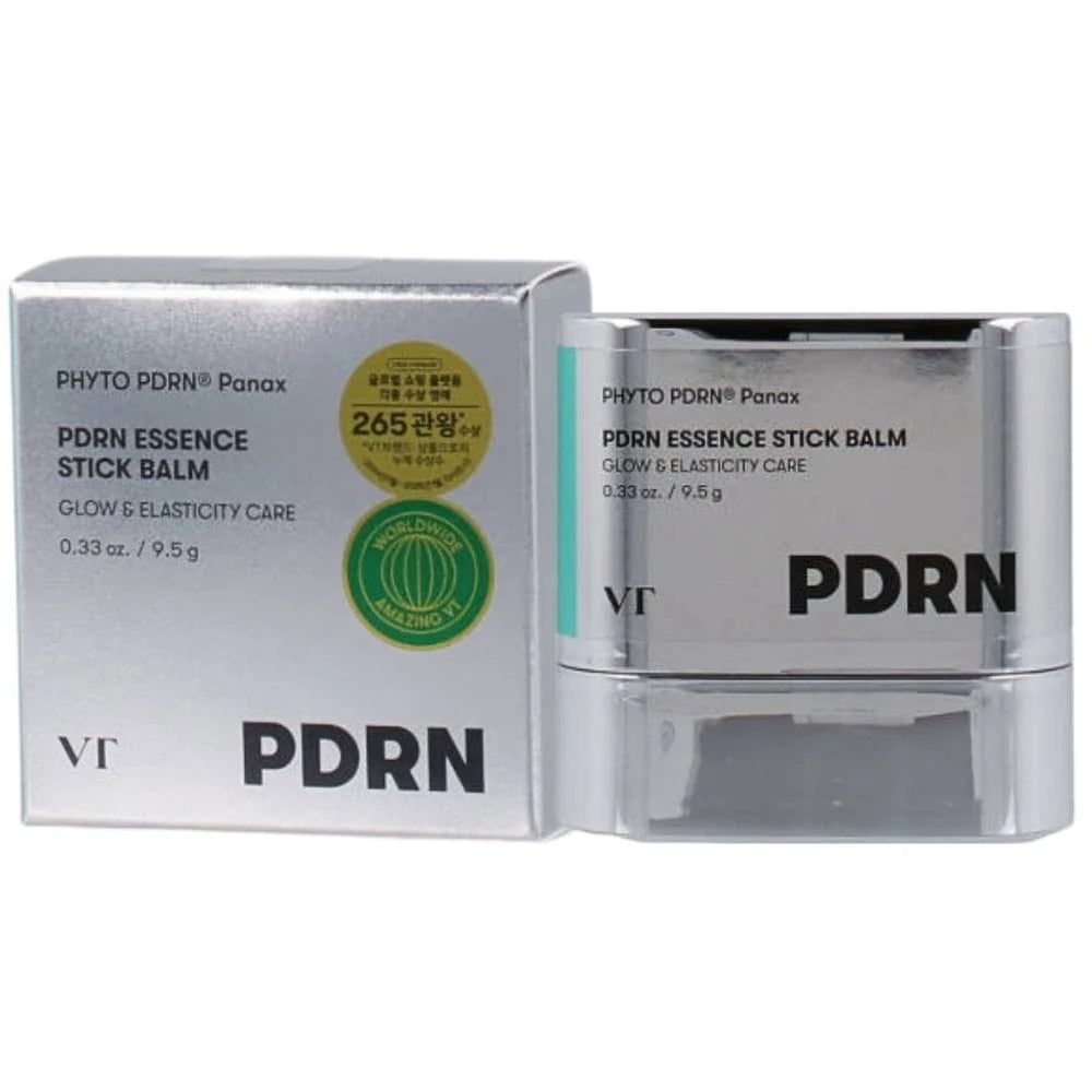 VT Cosmetics PDRN Essence Stick Balm – Baume Visage Hydratant & Éclat 9,5 g
