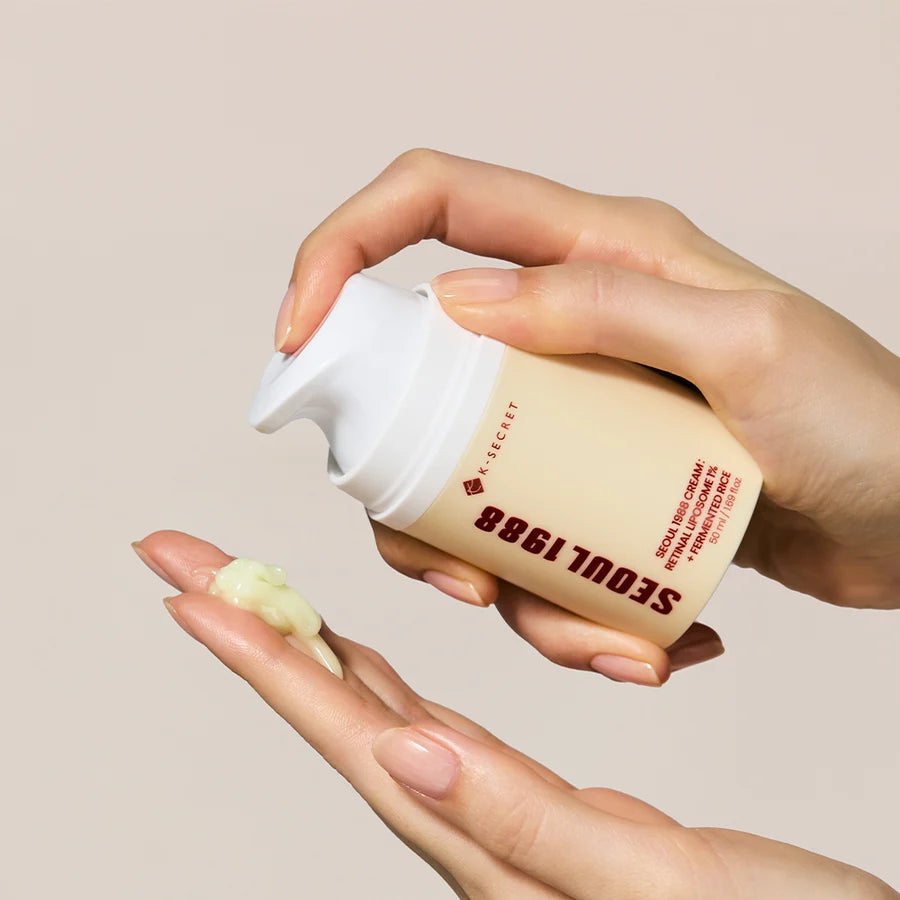K-SECRET SEOUL 1988 Cream Retinal Liposome 1% + Fermented Rice – 50 ml