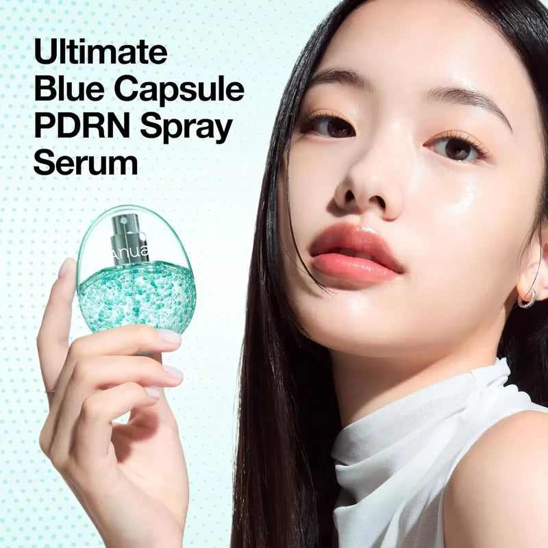 Anua PDRN Hyaluronic Acid Moisture Capsule Mist – Brume hydratante 30ml