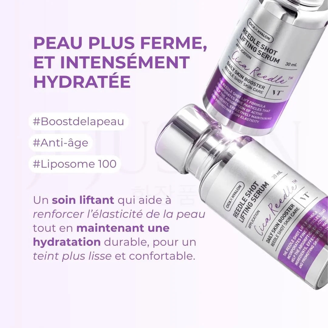 Sérum coréen VT Reedle Shot Lifting Serum au collagène