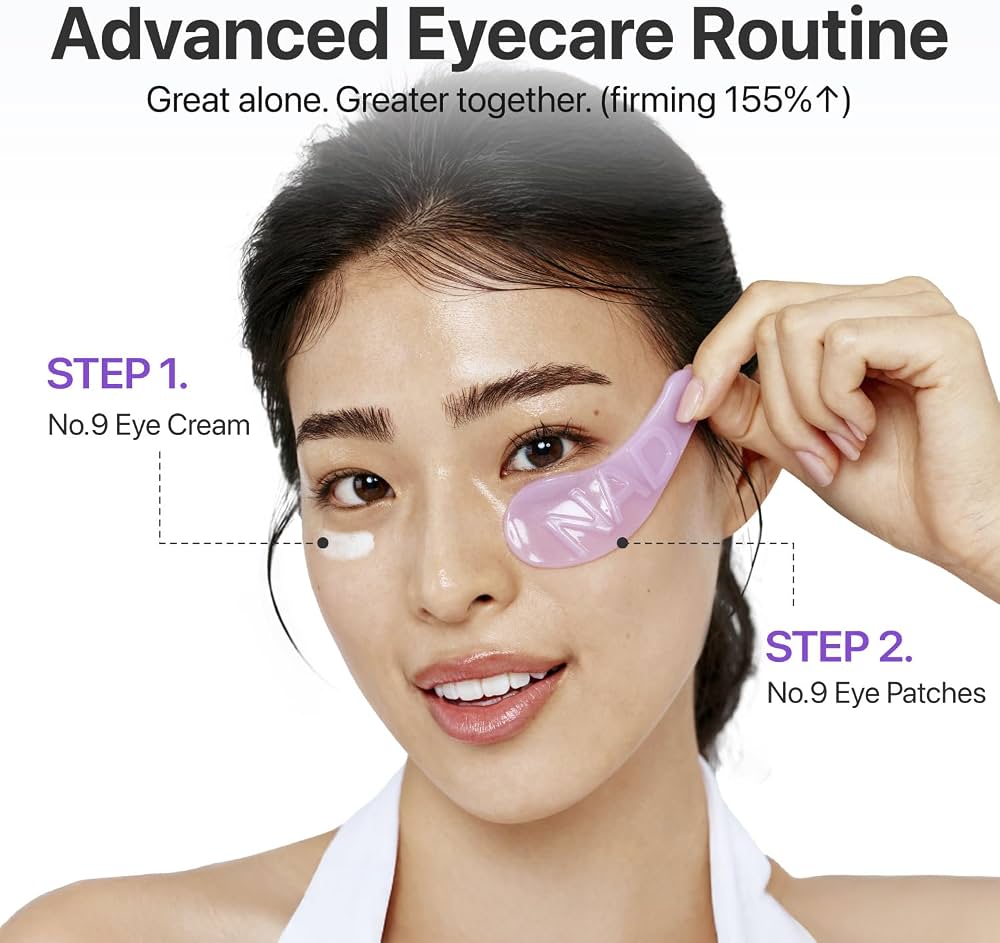 Numbuzin No.9 NAD+ Collagen Under Eye Patches – 5 paires
