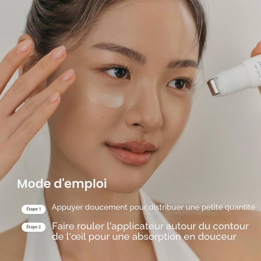 Dr. Althea Retinol Flat Iron Eye Roller – Soin contour des yeux 25 ml