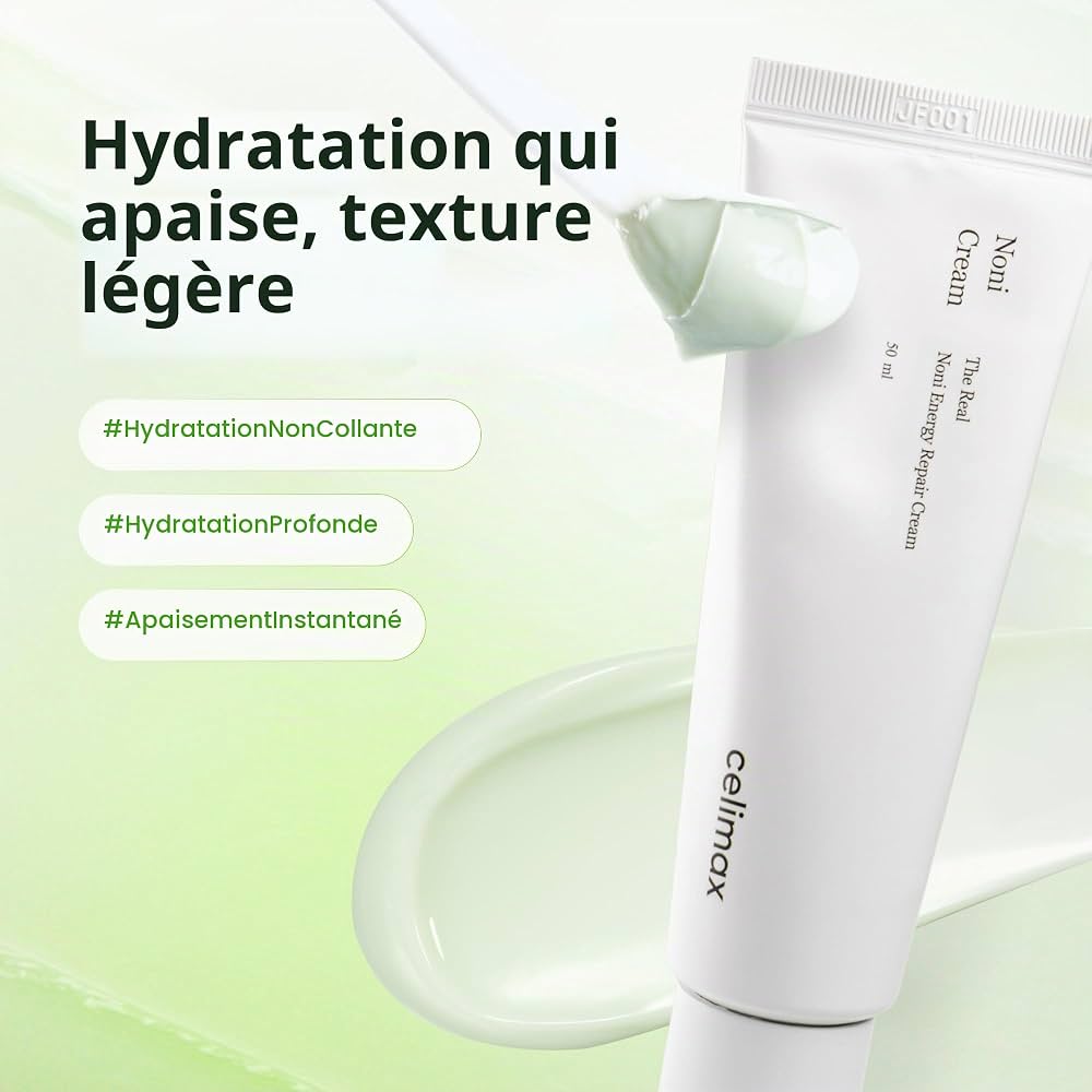 Celimax The Real Noni Energy Repair Cream – Crème réparatrice & apaisante 50 ml