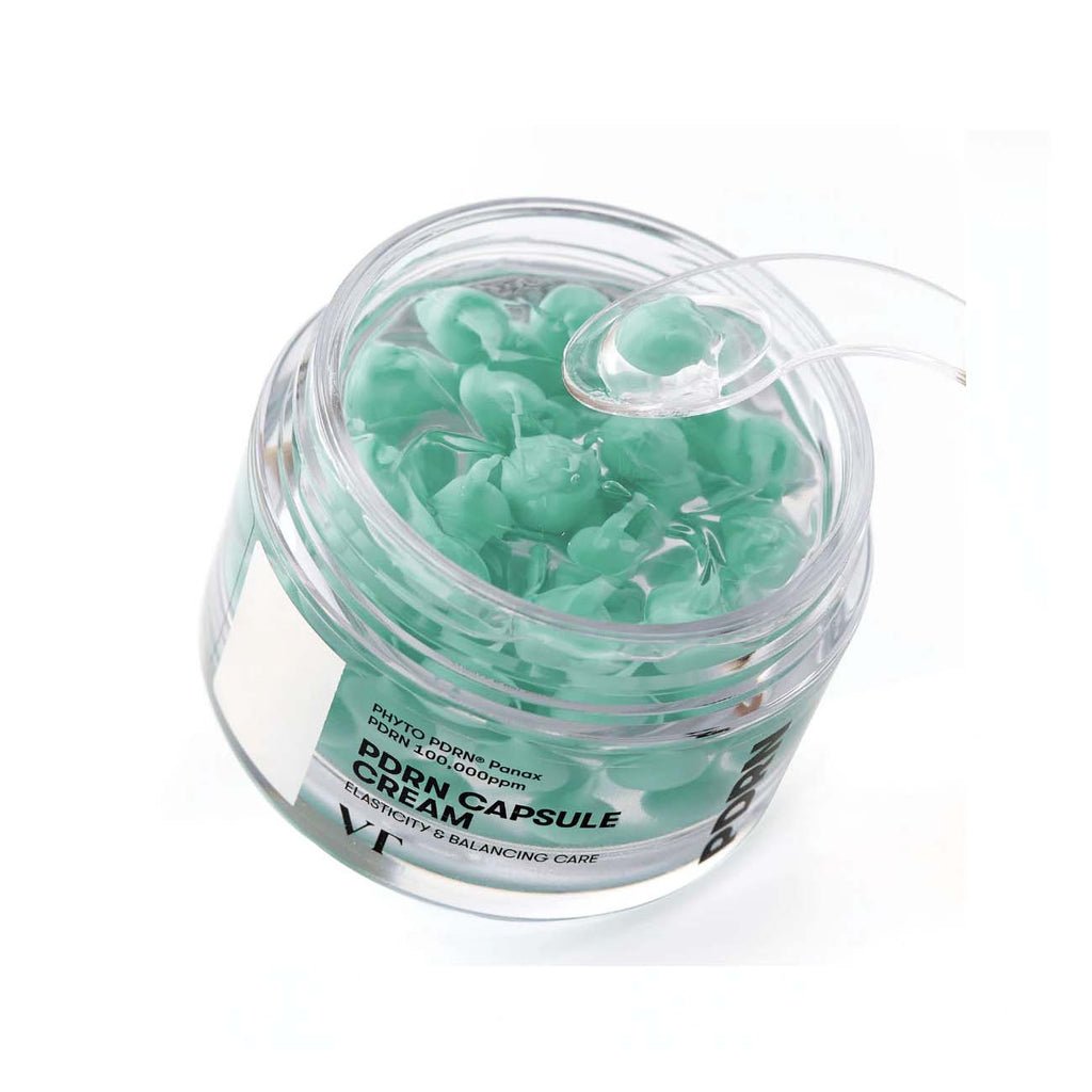 VT Cosmetics PDRN Capsule Cream 100 – Crème Gel Fermeté & Éclat 50 ml