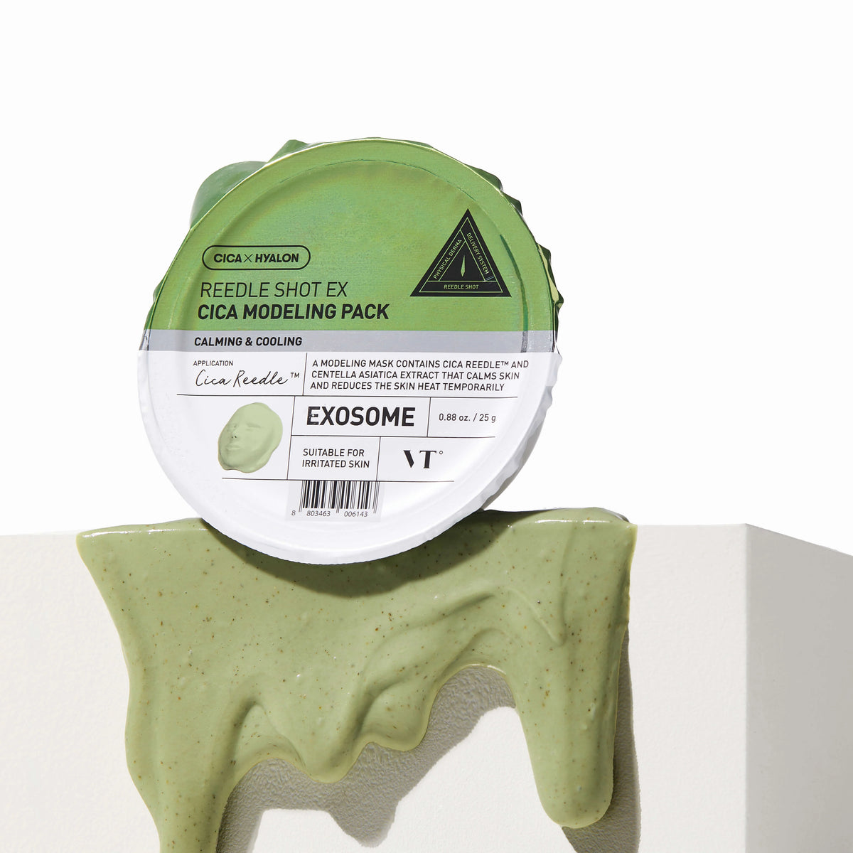 Masque modelant VT Cica à la Centella et Cica Reedle