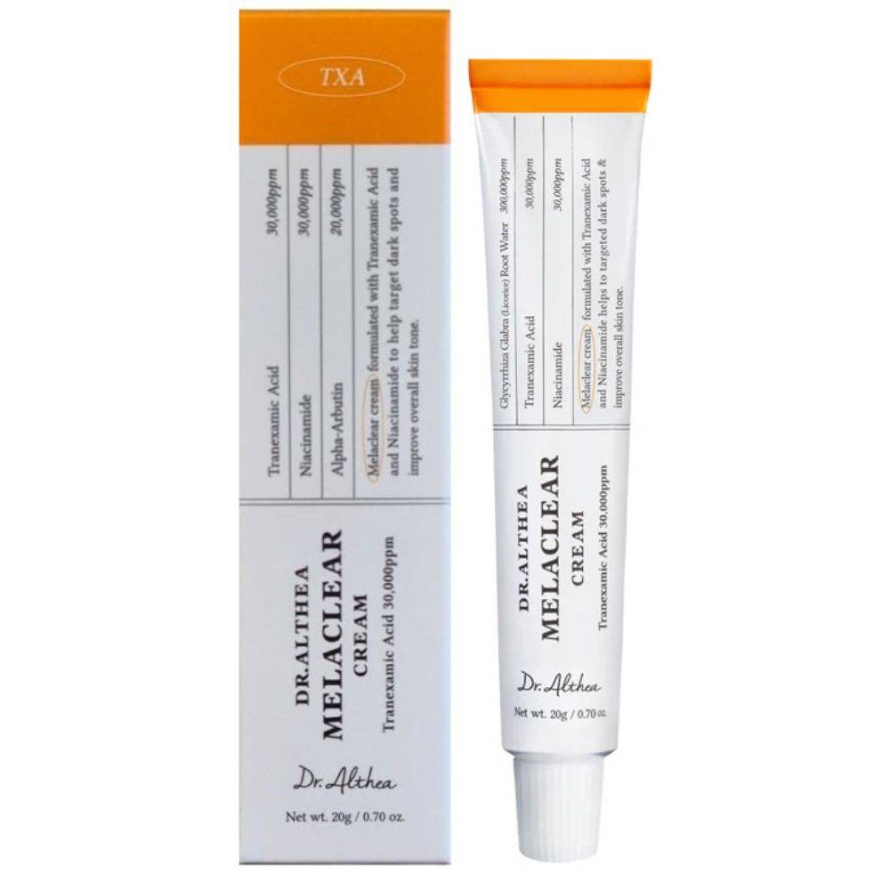 Dr. Althea Melaclear Cream – Crème éclat anti-taches 20 g