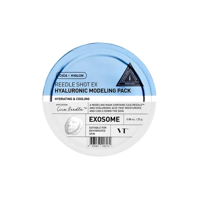 VT Cosmetics Reedle Shot EX Hyaluronic Modeling Pack 25 g