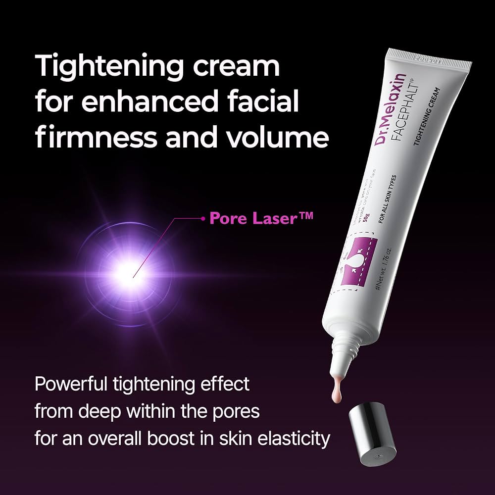 Dr. Melaxin Facephalt Tightening Cream pour pores et fermeté