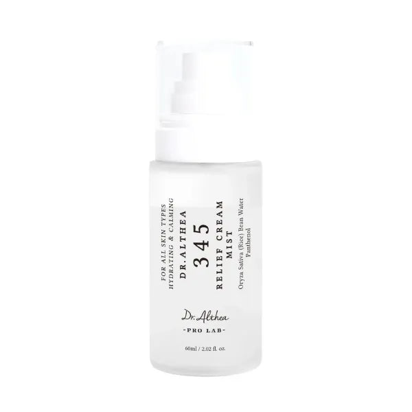 Dr. Althea 345 Relief Cream Mist – Brume hydratante apaisante 60 ml