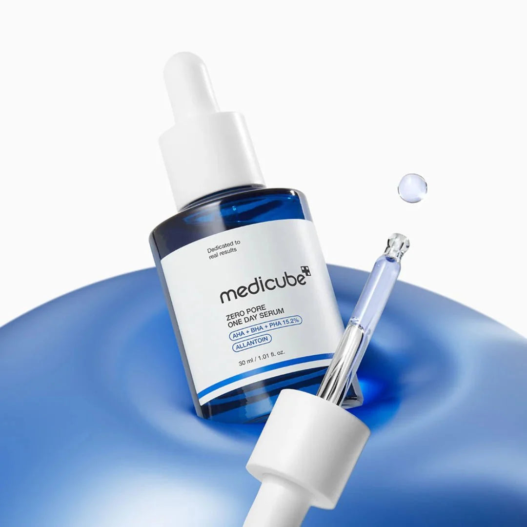 Sérum exfoliant coréen medicube AHA BHA PHA