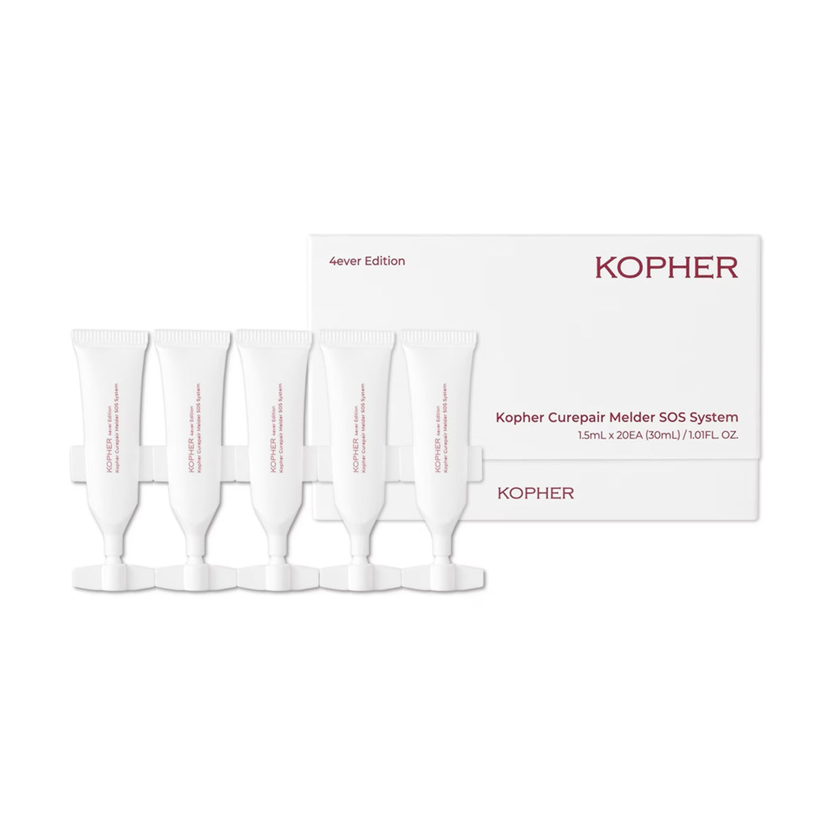 KOPHER Curepair Melder SOS System 20 x 1,5 ml