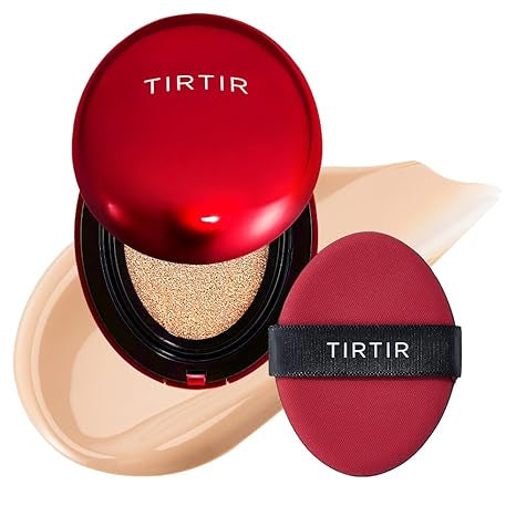 TIRTIR Mask Fit Red Cushion – Fond de teint Cushion 18 g – 25N / 33N