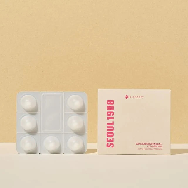 SEOUL 1988 Boosting Ball K-SECRET au collagène hydrolysé 100%