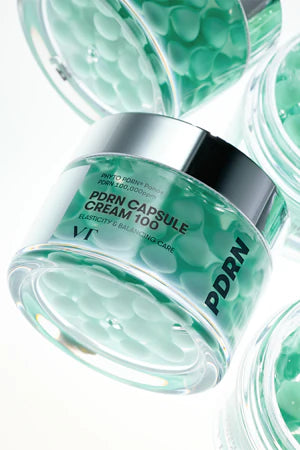 VT Cosmetics PDRN Capsule Cream 100 avec capsules de PDRN