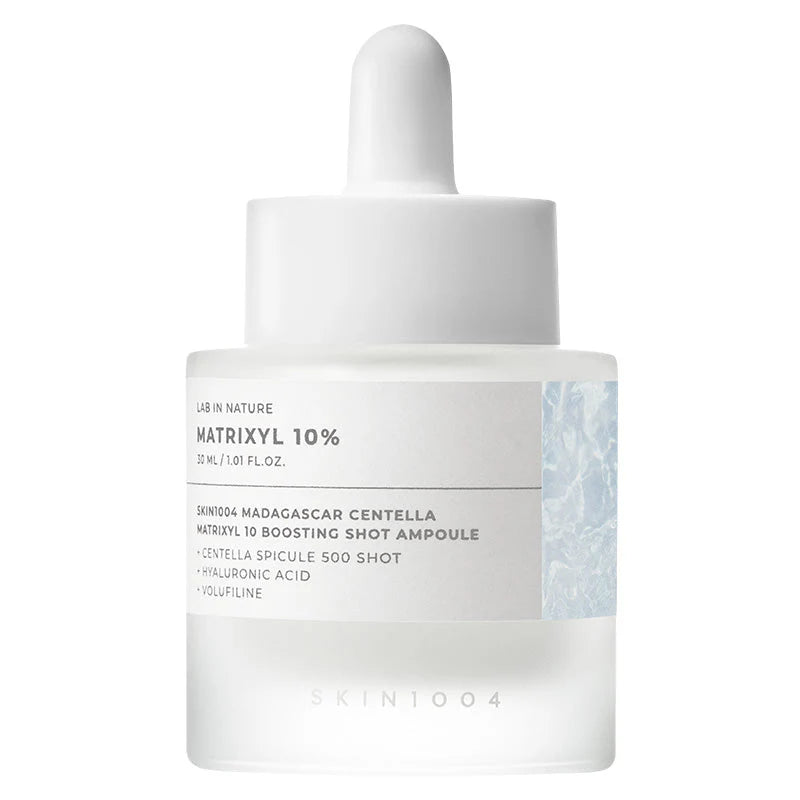 SKIN1004 Madagascar Centella Matrixyl 10 Boosting Shot Ampoule – sérum coréen peptides