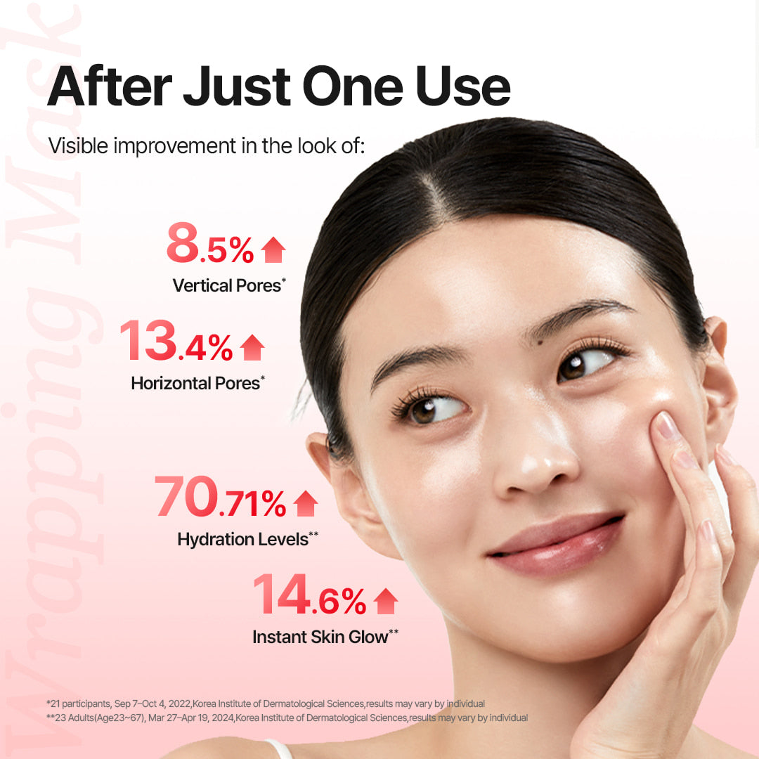 MEDI-PEEL Red Lacto Collagen Wrapping Mask pour fermeté, pores et hydratation