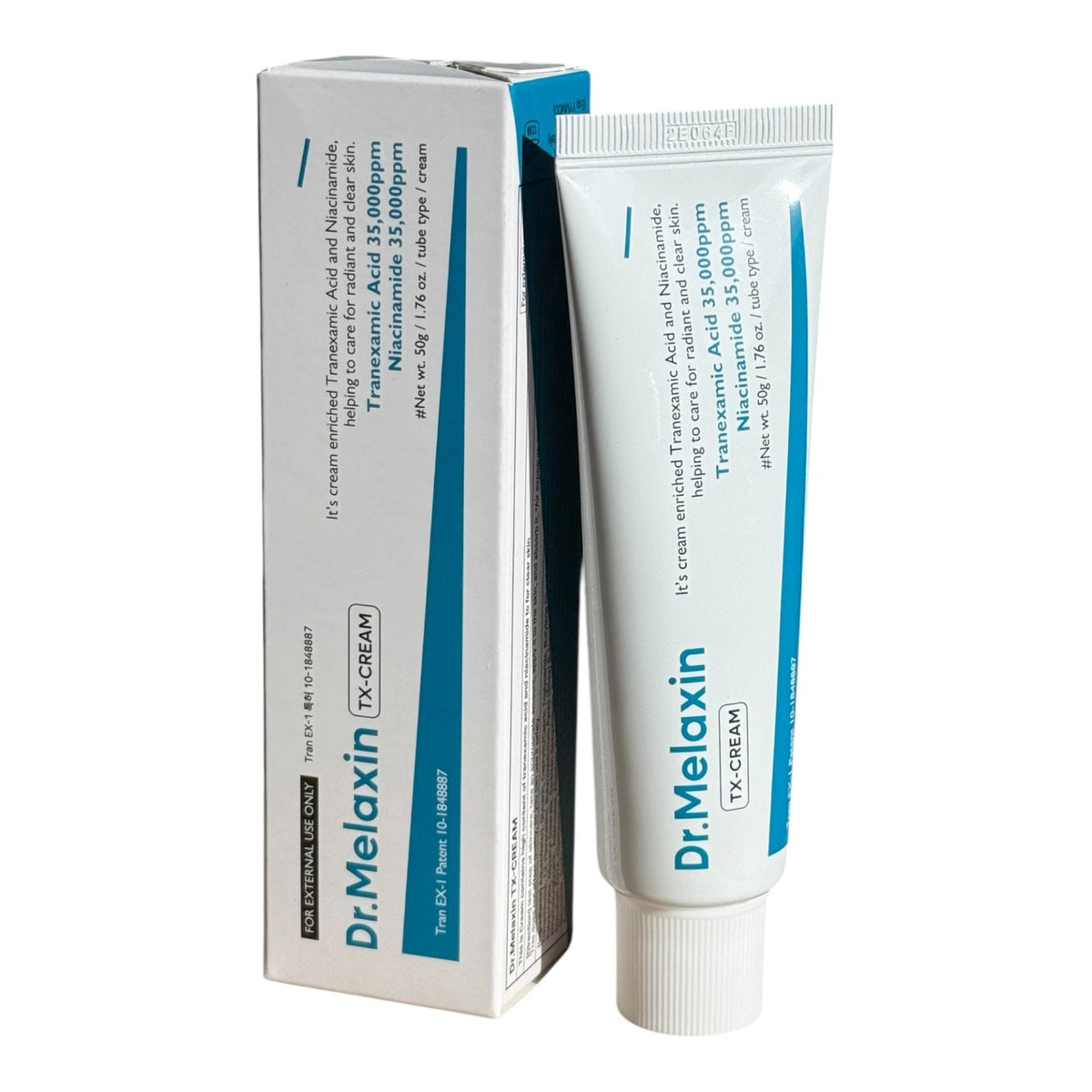 Dr.Melaxin TX Cream soin coréen éclat et uniformité du teint