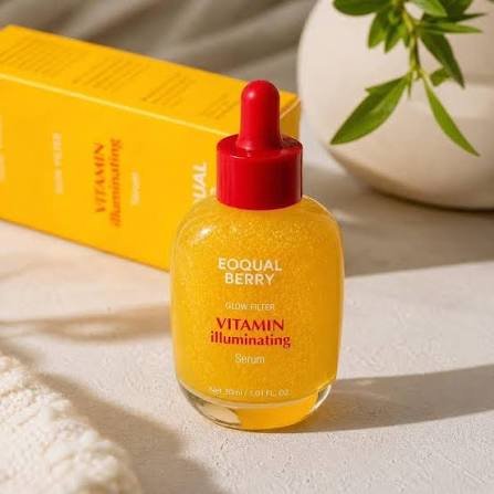 Sérum coréen EQQUALBERRY à l’acérola et niacinamide